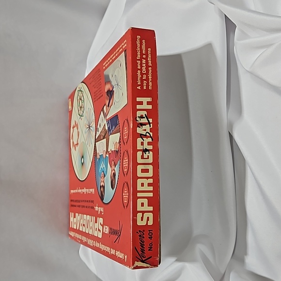 Vintage, Spirograph,Collectible, 1967, Kenner Products Co, Excellent Condition, - Picture 6 of 16